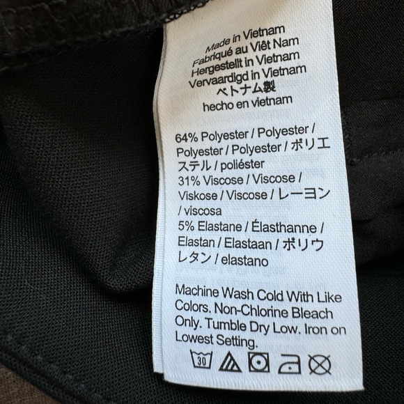 J. Crew Kate straight-leg pant in four-season stretch NWT - Picture 6 of 9